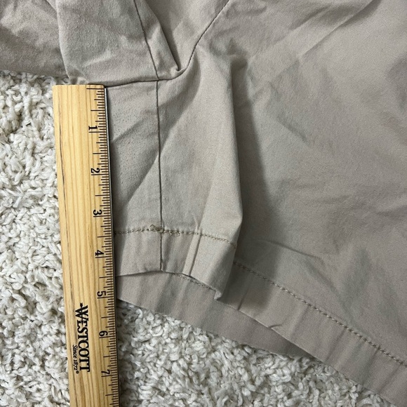 Women's Size 14 Faded Glory Tan Shorts - Picture 7 of 7